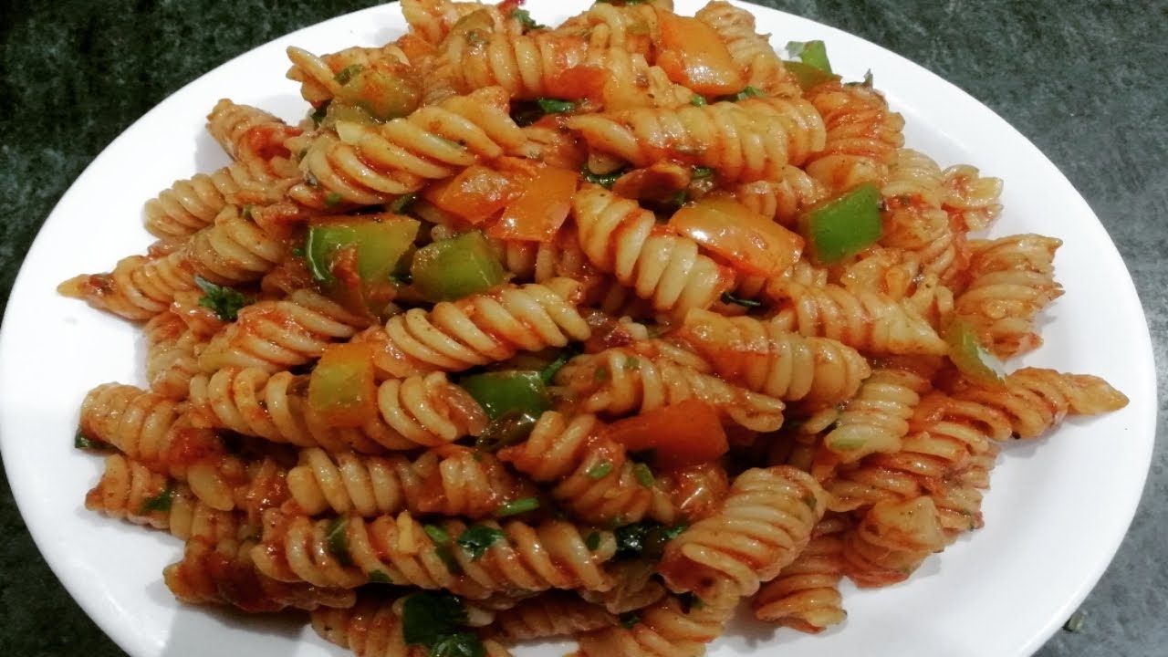 देसी पास्ता ऐसे बनाएंगे तो बार बार ऐसे ही बनाना चाहेंगे | Indian Style