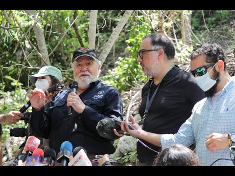 CoVAJ - Ayotzinapa. Visita a la barranca de la carnicería