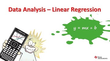 Linear Regression - Further Mathematics Exam Readiness with TI-Nspire