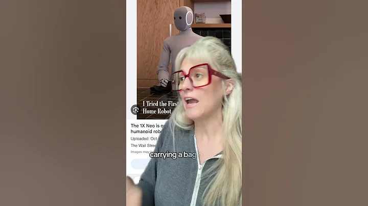 Neo Robot AI butler humanoid ￼