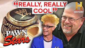 The COOLEST Items Rick Has EVER Seen Mega Compilation | Pawn Stars