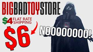 BigBadToyStore has Increased their Flat Rate Shipping