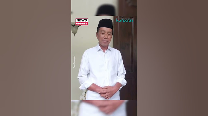 Jokowi Soal Upcara 17 Agustus 2025 Tak di IKN: Keputusan Pemerintah Harus Kita Dukung