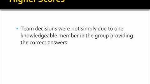 Team Learning Theory