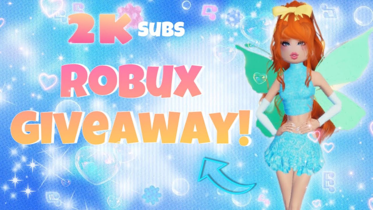 📍2K SUBS ROBUX GIVEAWAY📍 - YouTube