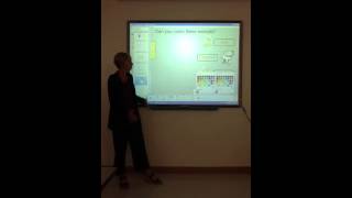 Smart board hide and reveal Amanda Ronaldes