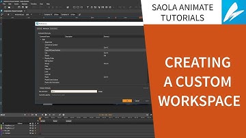 Creating a Custom Workspace - Saola Animate