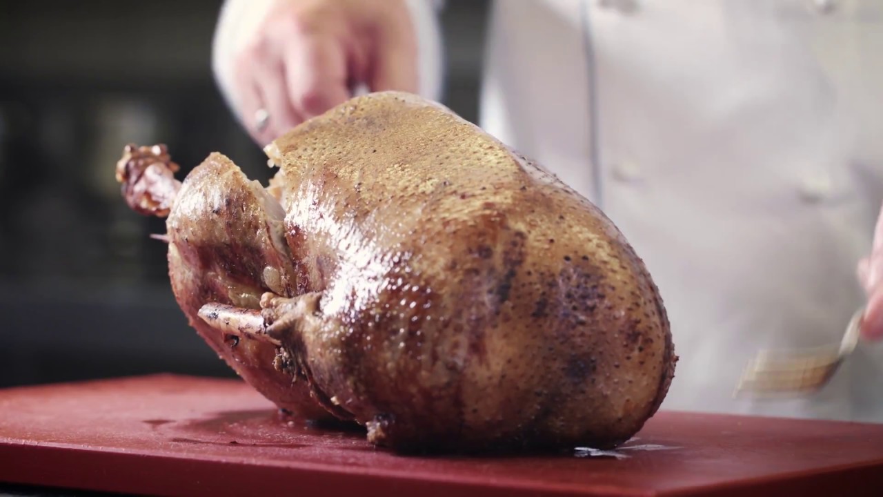 So Tranchieren Sie Eine Bio Gans Youtube