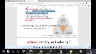 BIG DATA ANALYTICS | Lecture 2