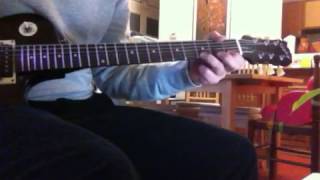 Video thumbnail of "Prayer in C Lilly Wood and the Prick cover guitare"