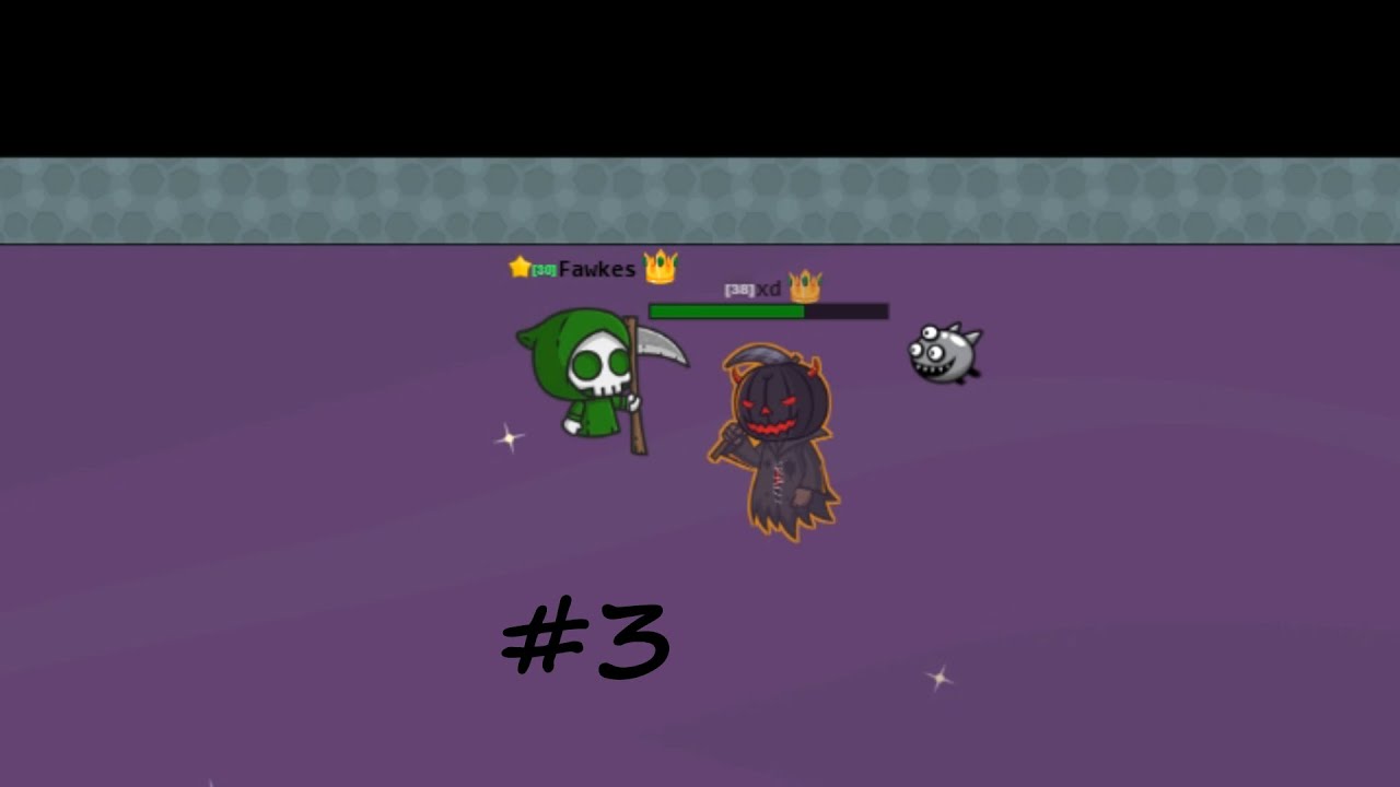 My gameplay in sa1 #3 - Evoworld.io