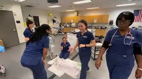 Hillsborough Community College Veterinary Technology Program CPCR Video