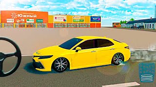Oper Garage Simulator - Driving On Streets Of Country Town - Android Gameplay