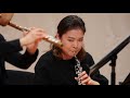 Artsylvia Chamber Music Audition 2018_Françaix, Wind Quintet No.1 (Souffle)