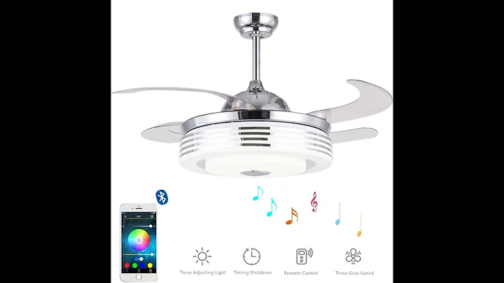 Installation for MoreChange 42 Inch Smart Bluetoot...