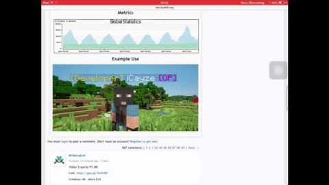 Minecraft plugins review #2 : Nametagedit