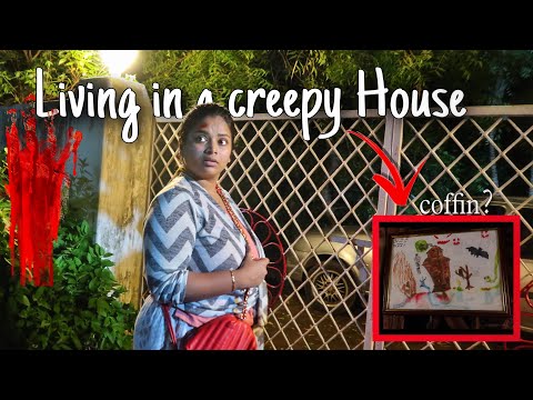 WE STAYED AT A CREEPY HOTEL *JAANU GOT SCARED*