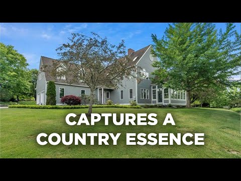 218 Wyassup Road, North Stonington, CT home video tour
