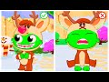 RUDLOPH Lost his Nose! | Kids Songs | Groovy the Martian