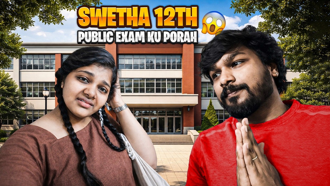 Marubadiyum Public exam ah 😭  | @ramwithjaanu