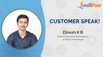 Intellipaat Review- Customer Speak! | Dinesh | Devops Training