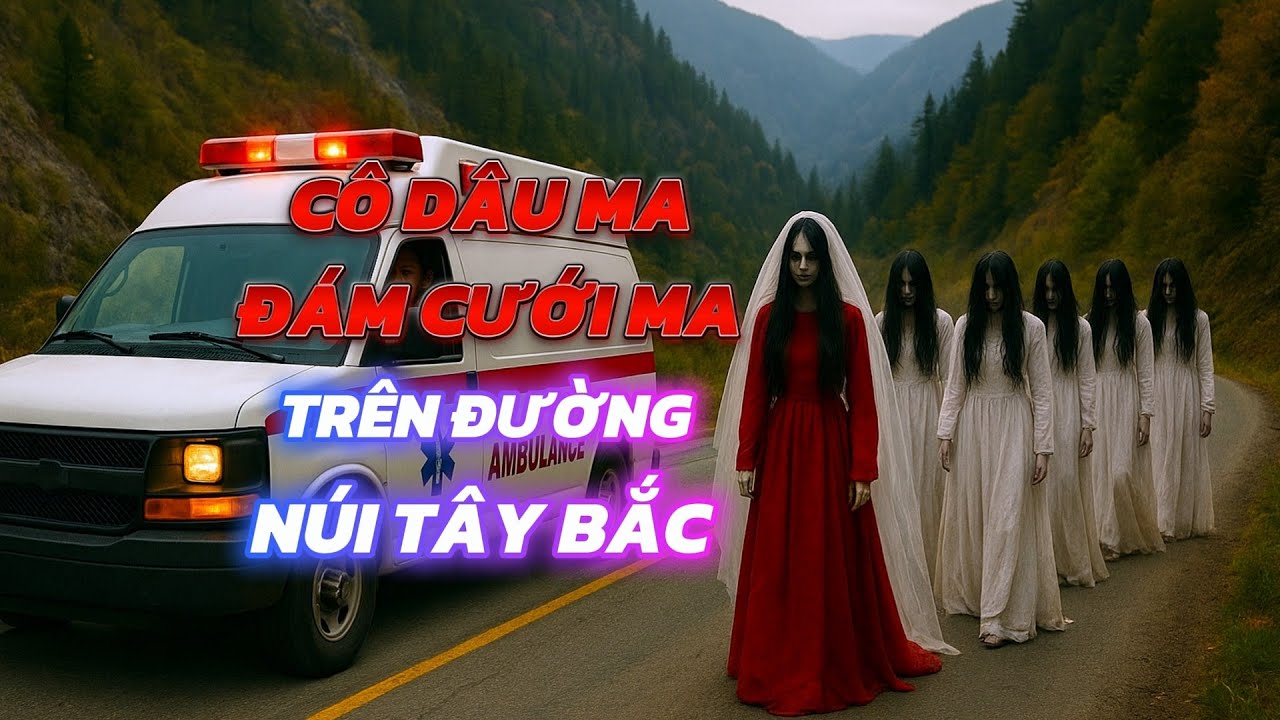 Cô Dâu Ma Đám Cưới Ma Trên Đường Núi Tây Bắc: Truyện Ma Tài Xế Đường Dài | Truyện Kể Đêm