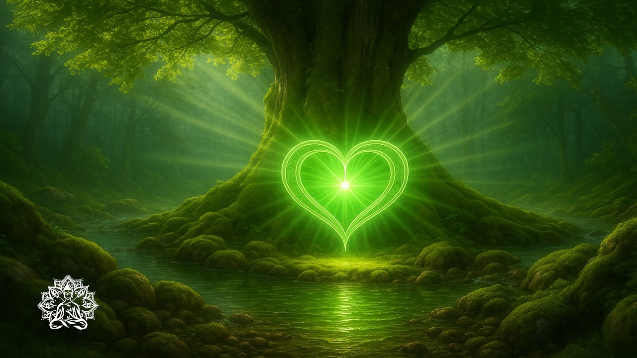 💚 Sacred Heart Activation – 639Hz Frequency of Divine Love & Healing ...