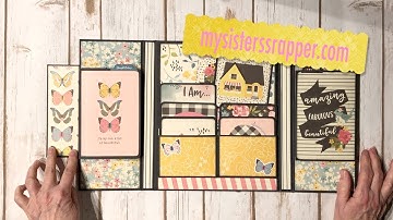 Simple Stories I Am Gatefold Folio