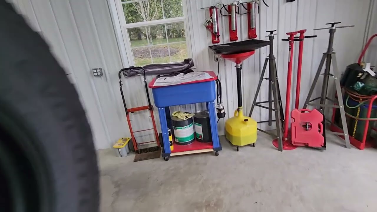 CJ5 TUB INSTALL AND FENDER MOCK UP