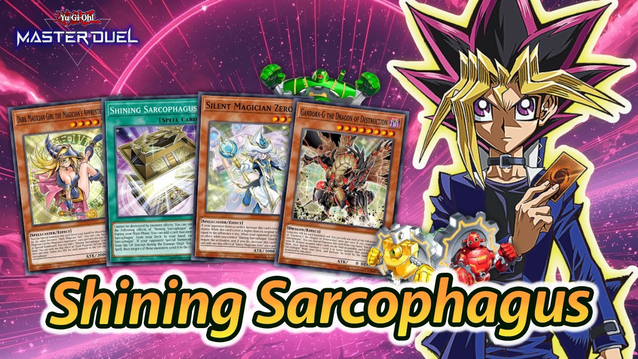 Shining Sarcophagus Gandora-G Deck Master Duel 2025 | Dragon of Destruction Ranked Gameplay