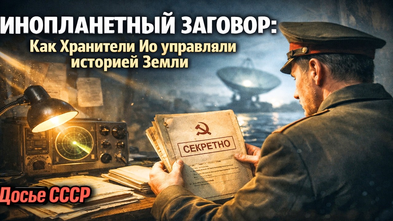 КОММУНИЗМ ПРИШЕЛ С ЮПИТЕРА? Секретный архив КГБ: Протоколы Ио