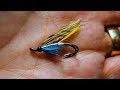 Tying the Haslam (Salmon/Seatrout) Fly with Davie McPhail