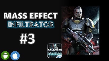 Android Classics: Mass Effect Infiltrator - Gameplay Showcase #3