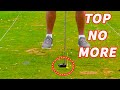 Stop topping your 3 wood and hybrids