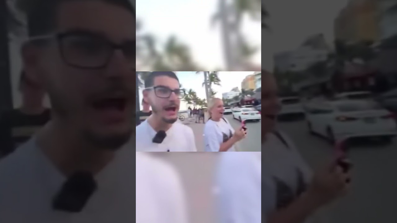 A cop tells Joshua Block to put the fries in the bag and he loses it😂