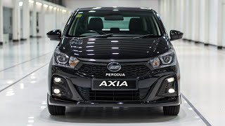 Perodua Axia 2026 – Rekaan Baharu, Teknologi Canggih & Lebih Jimat Minyak!