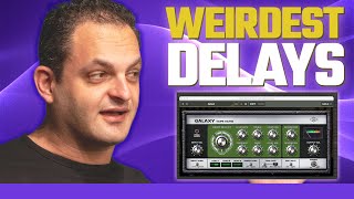 One of the Best Reverb and Delay Plugins | UAD Galaxy Tape Echo