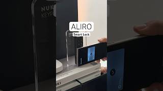 First Public Demo of Aliro: New standard for Smart Locks