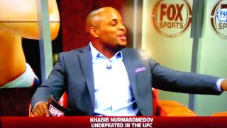 Khabib Nurmagomedov interview on UFC Tonight