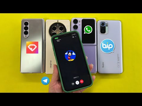 Social Media WhatsApp Telegram BIP GemSpace Incoming Outgoing Call IPhone Samsung OPPO Xiaomi Realme