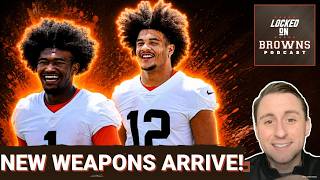 DYNAMIC DUO: KC Concepcion & Denzel Boston TRANSFORM Cleveland Browns Offense | WR DEEPEST Position
