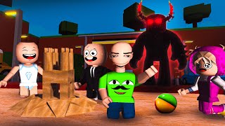 DAYCARE STORY 2 PART 2 W/BOBBY, JJ, BOSS BOY, AND MASH | Roblox | Funny Moments