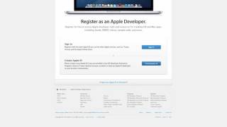 iOS Development with Swift Tutorial   1   Apple Developer Registration