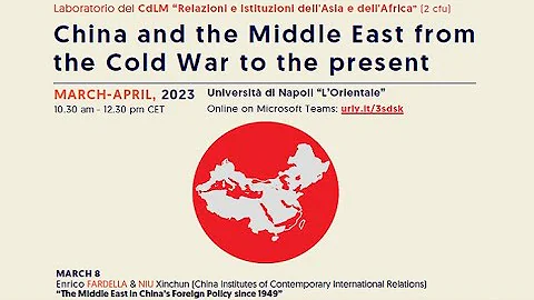 The Middle East in China’s Foreign Policy since 1949 with Niu Xinchun (CICIR) - DayDayNews