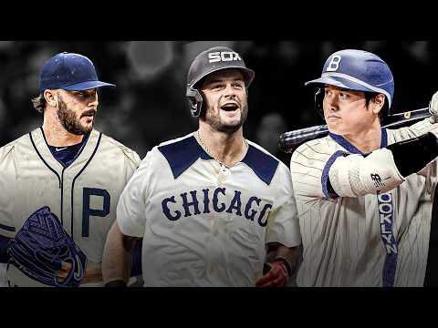 RANKING The Best Jersey of Each Franchise in MLB