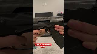 Putting An Ak Into Full Auto