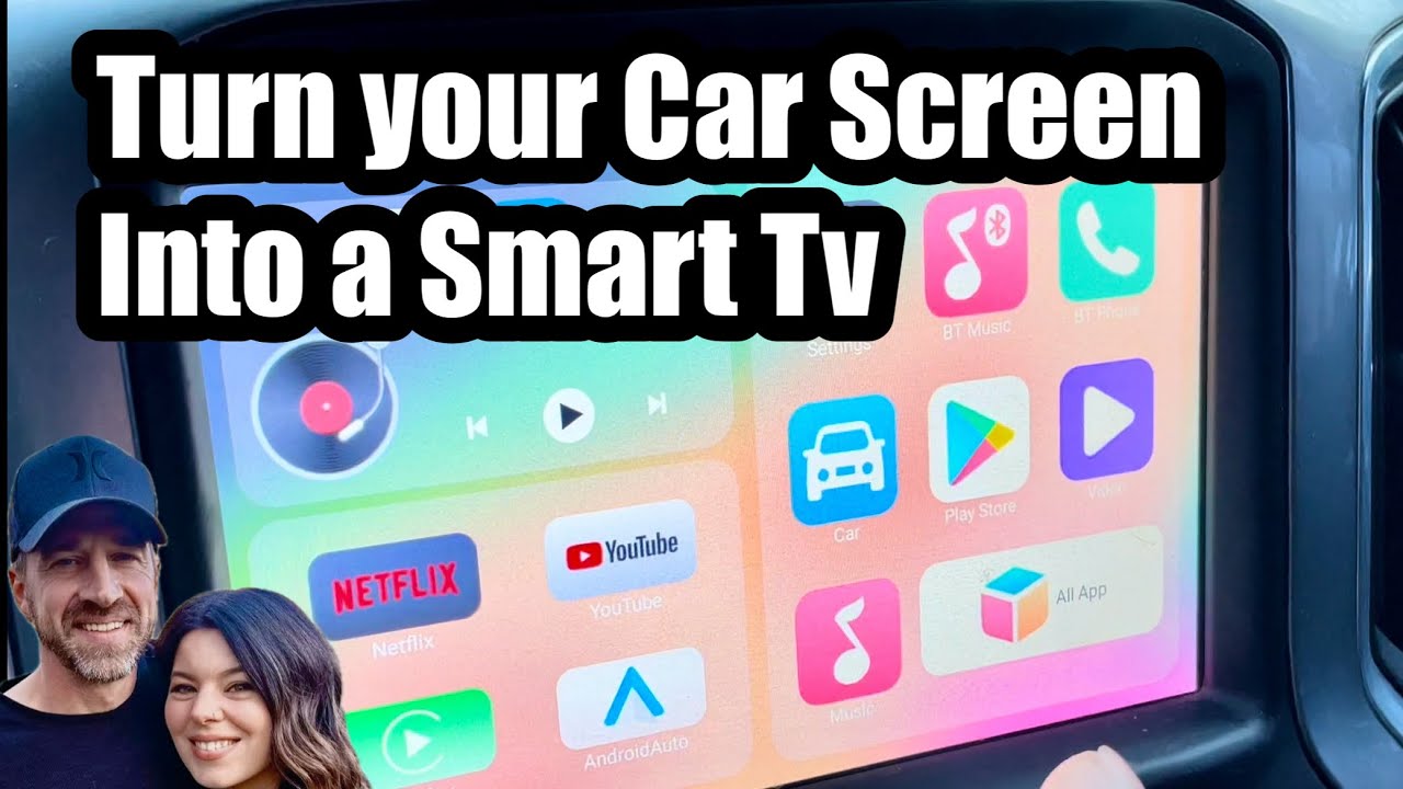 Entertainment System for your car-VNILRGLE AI Box 2.0 - YouTube