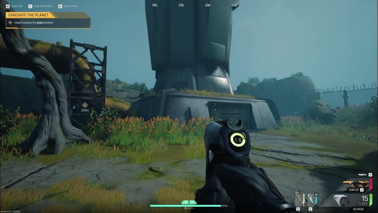 The Cycle Frontier Dead Drop Comms Tower The Cycle Frontier Bright Sands Comms Tower dead drop - YouTube