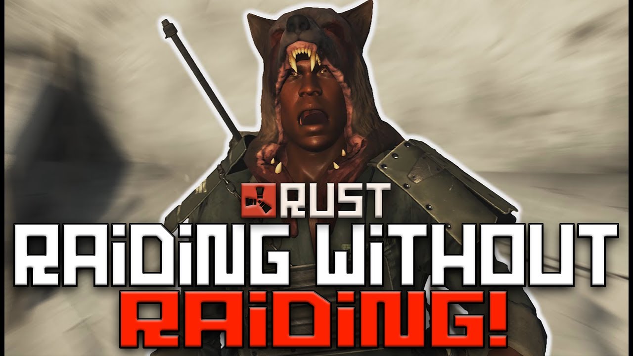 RUST - Raiding Without Raiding! | Going Shallow Episode 2 - YouTube