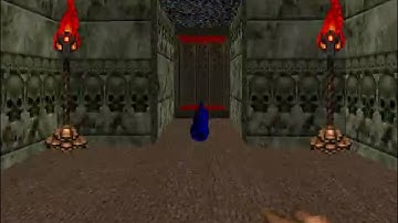 Ultimate Doom level E4M2, Perfect Hatred: Elevated room